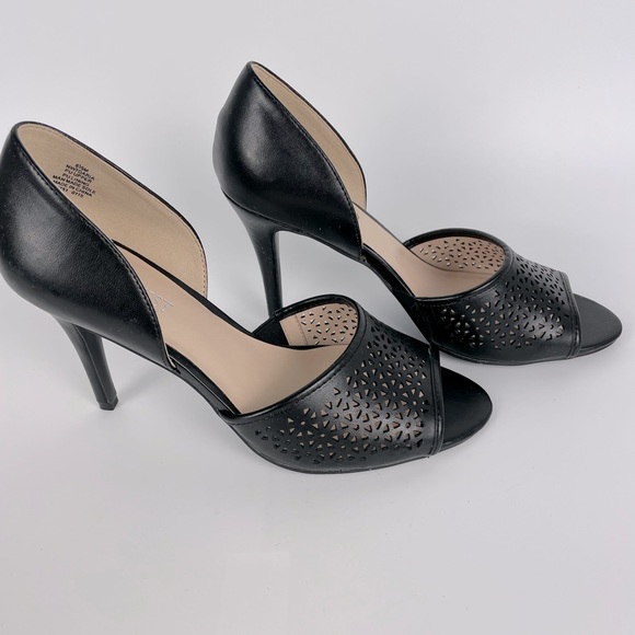 Nine West Daria D’Orsay Open Toe Heels - Picture 12 of 16